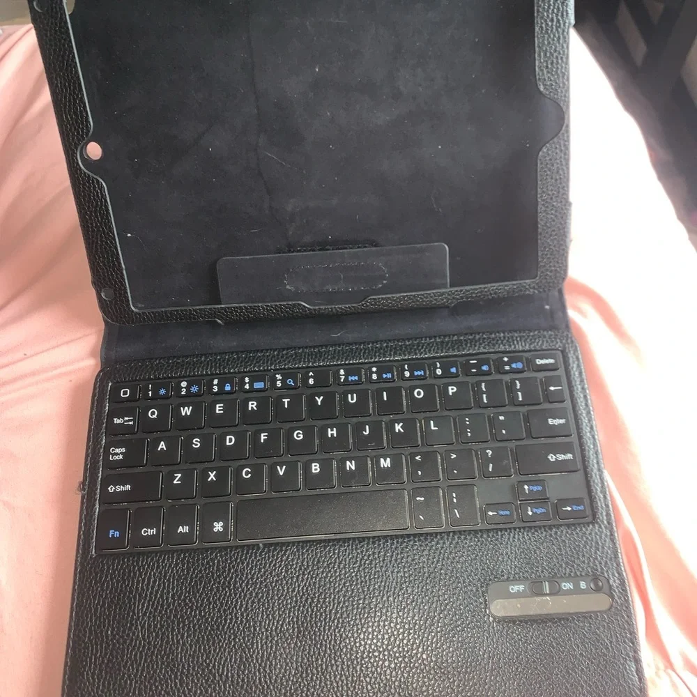 iPad keyboard